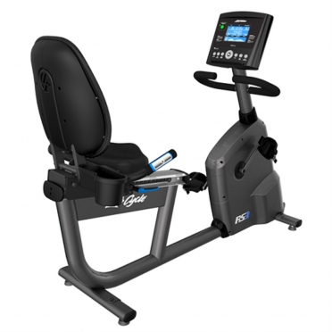 Life Fitness ligfiets RS3 recumbent LifeCycle Go console Nieuw